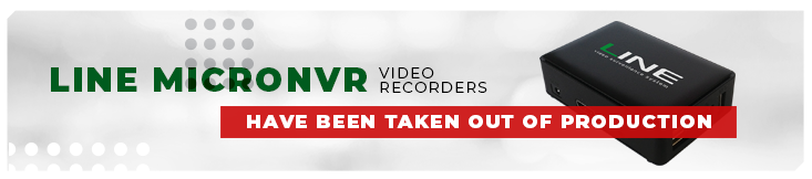 Line MicroNVR video recorders have been taken out of production